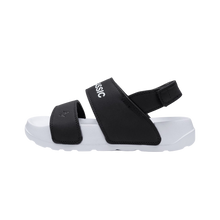 Load image into Gallery viewer, AKIII CLASSIC Quick Slide Ver.2 Sandals Black White
