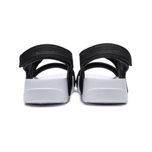 Load image into Gallery viewer, AKIII CLASSIC Quick Slide Ver.2 Sandals Black White
