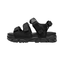 Load image into Gallery viewer, AKIII CLASSIC Granda Sandals Triple Black
