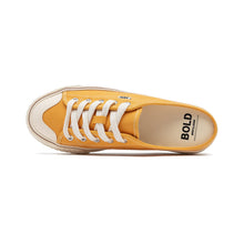 Load image into Gallery viewer, AKIII CLASSIC Bold Mule Sneakers Mustard
