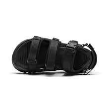 Load image into Gallery viewer, AKIII CLASSIC Granda Sandals Triple Black
