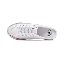 Load image into Gallery viewer, AKIII CLASSIC Bold Mule Sneakers White
