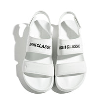 Load image into Gallery viewer, AKIII CLASSIC Quick Slide Sandals White
