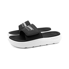 Load image into Gallery viewer, AKIII CLASSIC Dual Cushioning Slide Sandals Black
