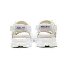 Load image into Gallery viewer, AKIII CLASSIC Granda Sandals Triple White
