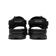 Load image into Gallery viewer, AKIII CLASSIC Granda Sandals Triple Black
