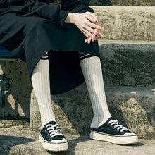 Load image into Gallery viewer, AKIII CLASSIC Bold Mule Sneakers Black

