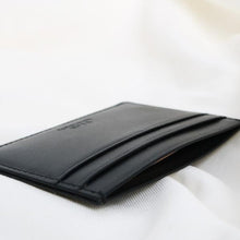 Load image into Gallery viewer, D.LAB Bello Simple Card Wallet Black
