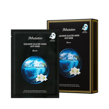 Load image into Gallery viewer, JM SOLUTION Edelweiss Glacier Water Alps Mask  (1 Box of 10 Sheets)

