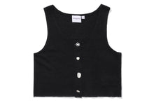 Load image into Gallery viewer, TARGETTO Candy Sleeveless Cardigan Black (IVE LIZ&#39;s pick)
