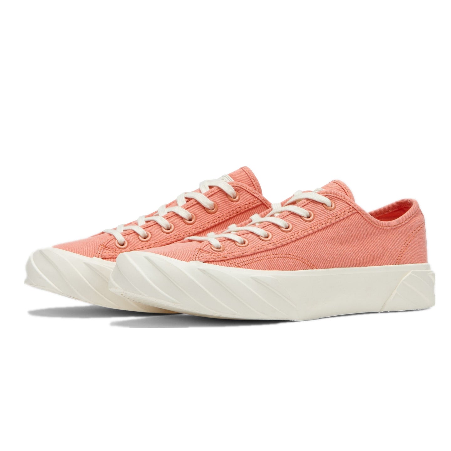 AGE SNEAKERS Low Cut Canvas Coral