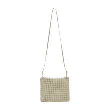 Load image into Gallery viewer, KWANI Square Embossed Bag Mini Tote Ivory
