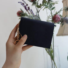 Load image into Gallery viewer, D.LAB Minette Half Wallet Navy
