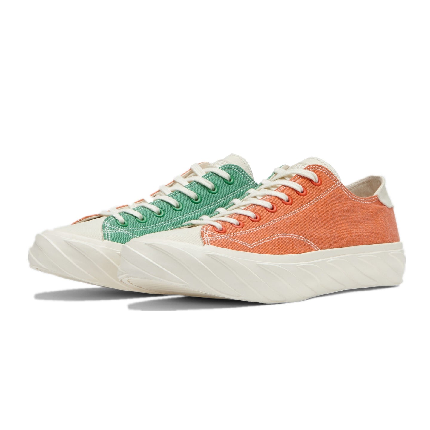 AGE SNEAKERS Low Cut Canvas Carrot