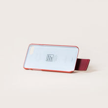 Load image into Gallery viewer, SECOND UNIQUE NAME Sun Case Leather Burgundy
