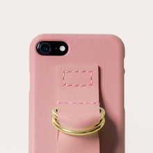 Load image into Gallery viewer, SECOND UNIQUE NAME Sun Case Leather Indian Pink
