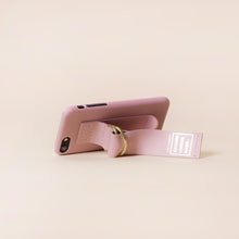 Load image into Gallery viewer, SECOND UNIQUE NAME Sun Case Leather Indian Pink
