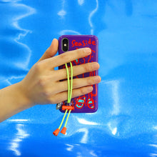 Load image into Gallery viewer, SECOND UNIQUE NAME Sun Case String Glossy Purple
