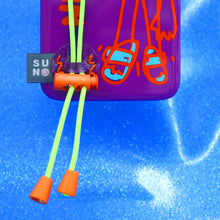 Load image into Gallery viewer, SECOND UNIQUE NAME Sun Case String Glossy Purple
