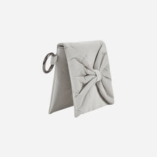 Load image into Gallery viewer, KWANI My Dear Bow Bow Mini Pouch Sleek Dove
