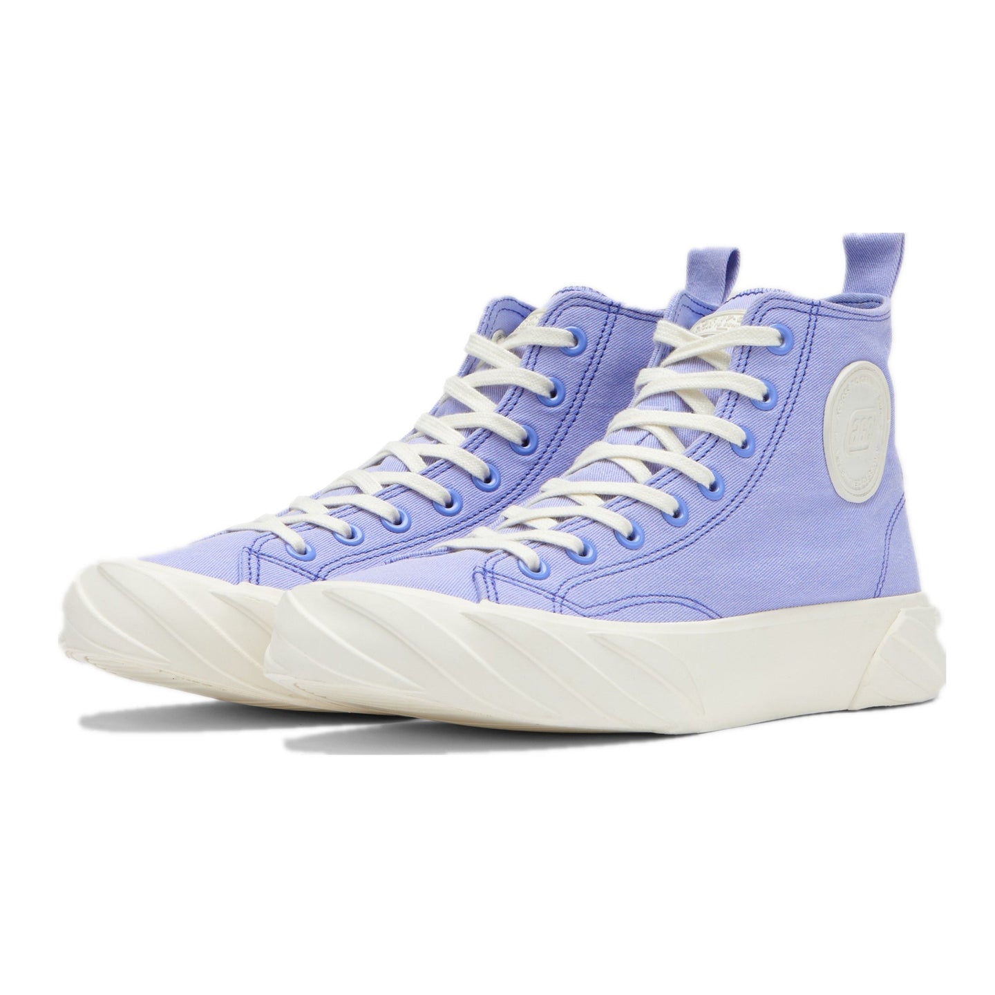 AGE SNEAKERS High Top Canvas Violet