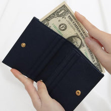 Load image into Gallery viewer, D.LAB Minette Half Wallet Navy
