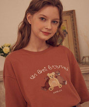 Load image into Gallery viewer, AMBLER Bear T-Shirts_Brown
