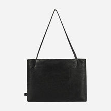 Load image into Gallery viewer, KWANI My Dear Bow Bow Tote Bag Soft Black
