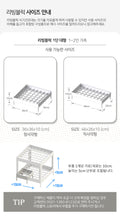 Load image into Gallery viewer, [GGD] CONDEV Assembling Dish Drying Rack (1 Tier)
