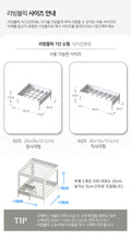 Load image into Gallery viewer, [GGD] CONDEV Assembling Dish Drying Rack (1 Tier)
