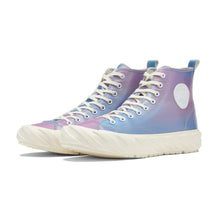 Load image into Gallery viewer, AGE SNEAKERS High Top Canvas Prism Color
