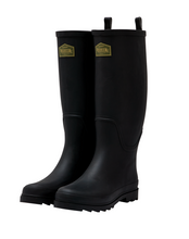 Load image into Gallery viewer, 23.65 Rain Boots Black
