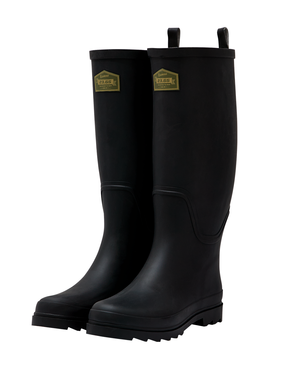 23.65 Rain Boots Black