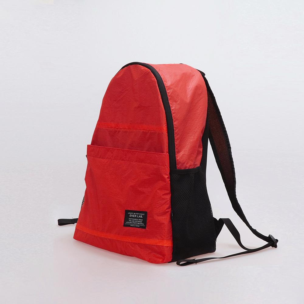 OVER LAB_Another_High_BackPack_RED