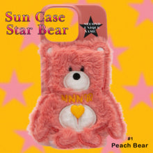 Load image into Gallery viewer, SECOND UNIQUE NAME Patch Star Peach Fur Bear
