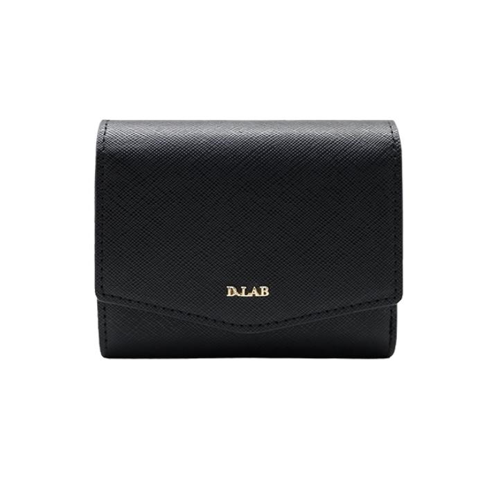 D.LAB Ellin Wallet Black