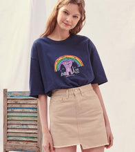 Load image into Gallery viewer, AMBLER AMBLER Bear T-Shirts_Navy
