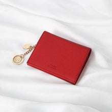 Load image into Gallery viewer, D.LAB Minette Half Wallet Red
