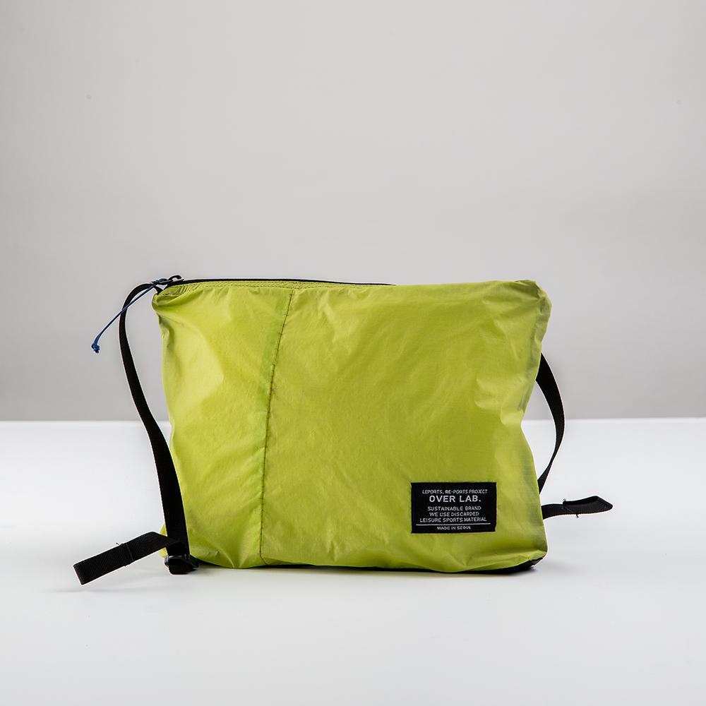 OVER LAB_Another_High_Standard_Sacoche Bag_NEON