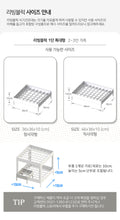 Load image into Gallery viewer, [GGD] CONDEV Assembling Dish Drying Rack (1 Tier)
