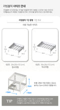Load image into Gallery viewer, [GGD] CONDEV Assembling Dish Drying Rack (1 Tier)
