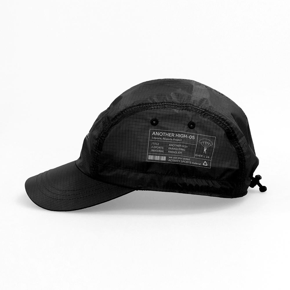 OVER LAB_Another_High_CampCap_BLACK