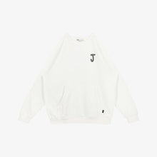 Load image into Gallery viewer, [2023 CAST] CITYBREEZE Talk Over Fit Jenny Sweatshirt_White
