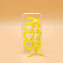 Load image into Gallery viewer, SECOND UNIQUE NAME Sun Case Heart Bubble Yellow
