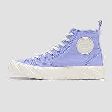 Load image into Gallery viewer, AGE SNEAKERS High Top Canvas Violet
