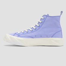 Load image into Gallery viewer, AGE SNEAKERS High Top Canvas Violet
