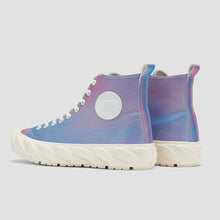 Load image into Gallery viewer, AGE SNEAKERS High Top Canvas Prism Color
