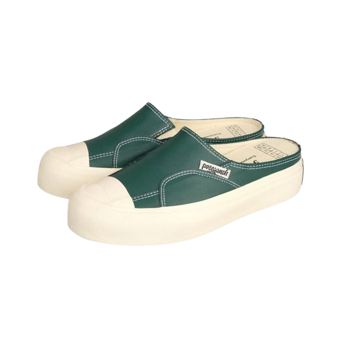 POSE GANCH Master Mule Sneakers Green