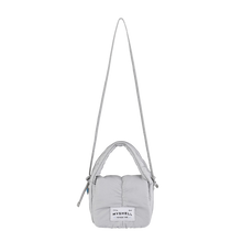 Load image into Gallery viewer, MYSHELL Witty Small Tote Bag Light Gray
