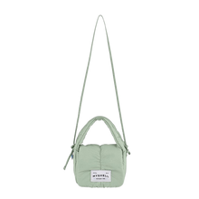 Load image into Gallery viewer, MYSHELL Witty Small Tote Bag Light Green
